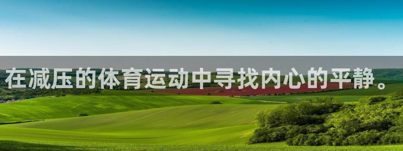 3377体育官方app下载：在减压的体育运动中寻找内心的平静。